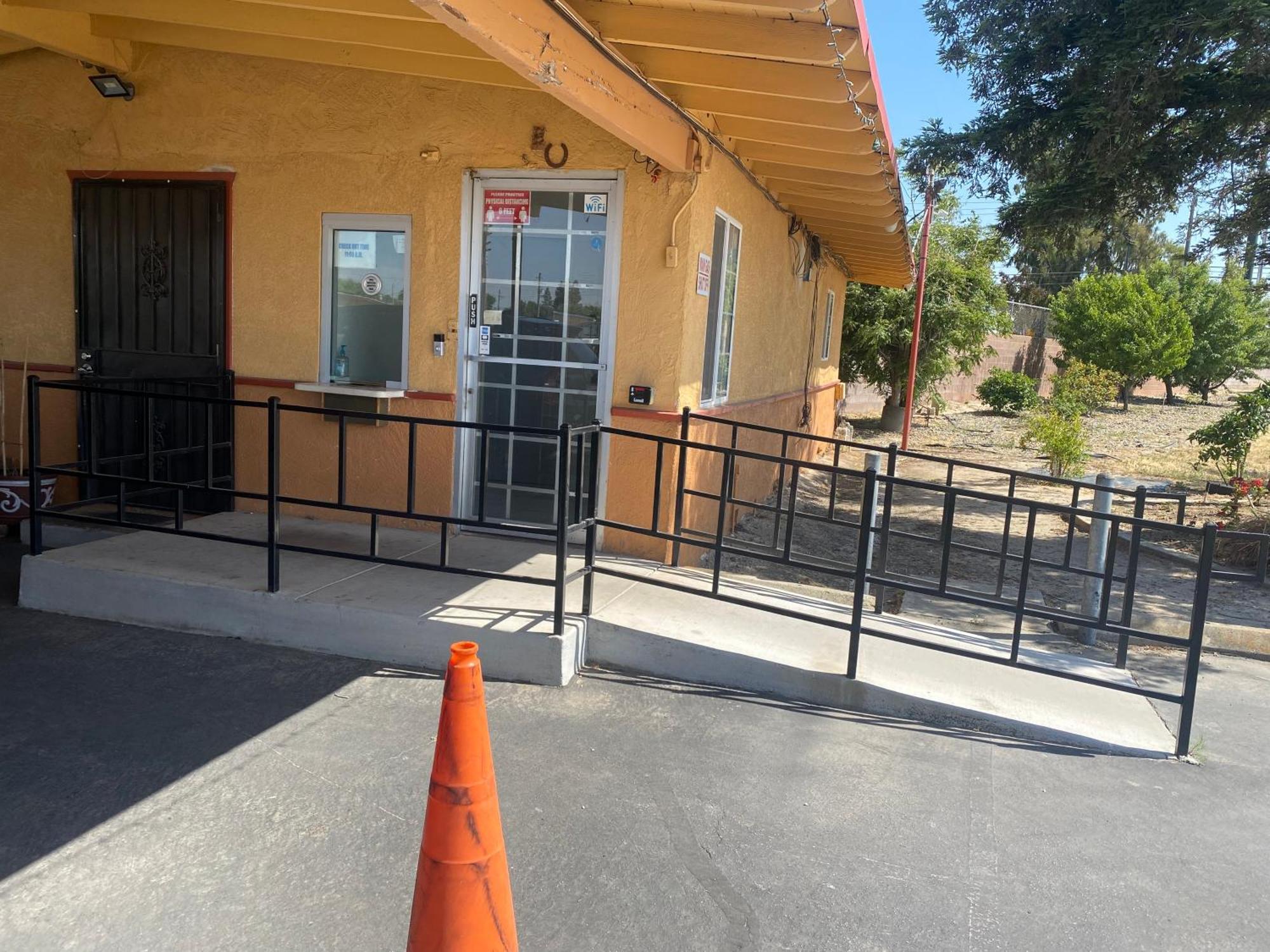 Valley Motel Atwater Exterior foto